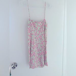 Zara slip dress mini